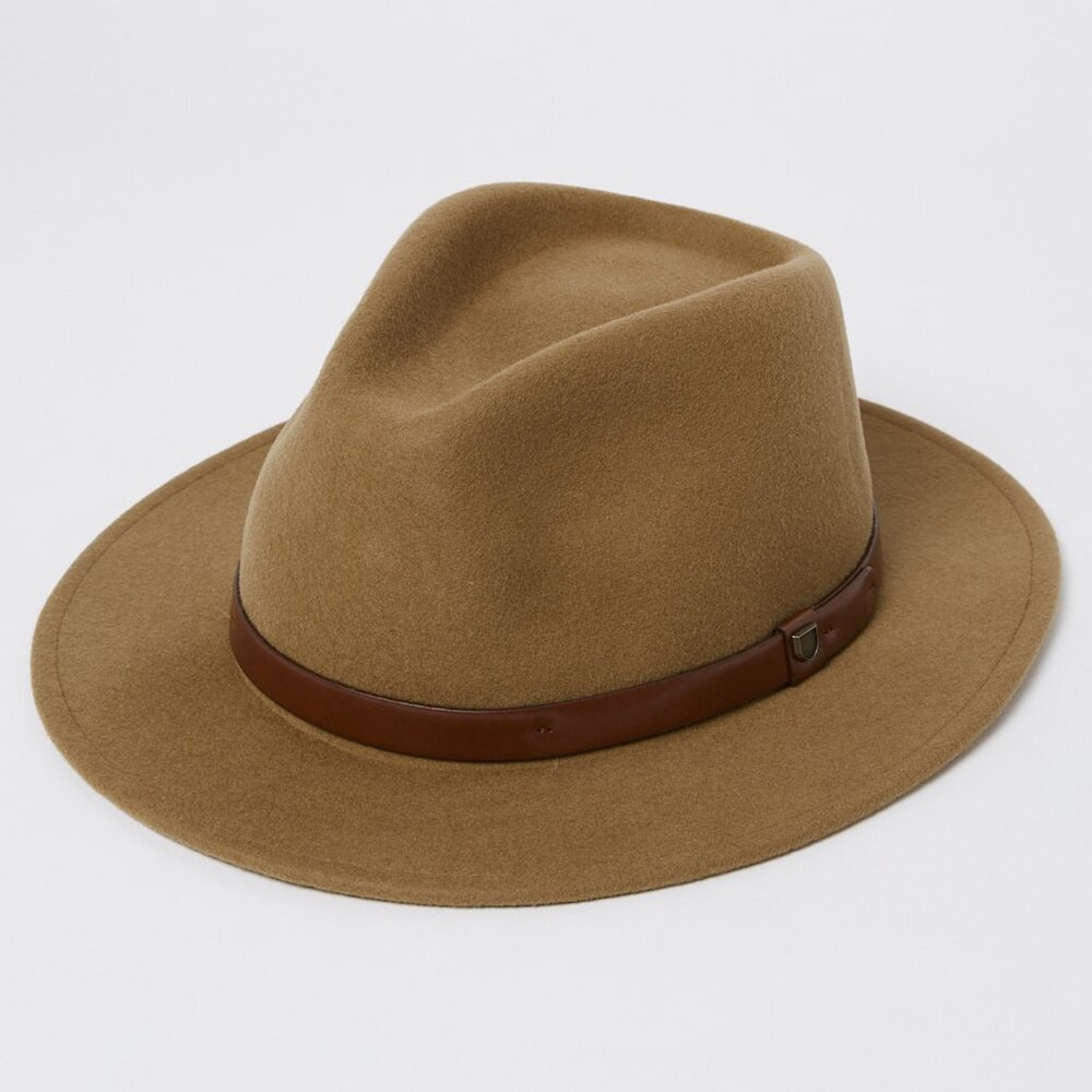 Brixton Messer Fedora Hat NEW condition! Fabulous